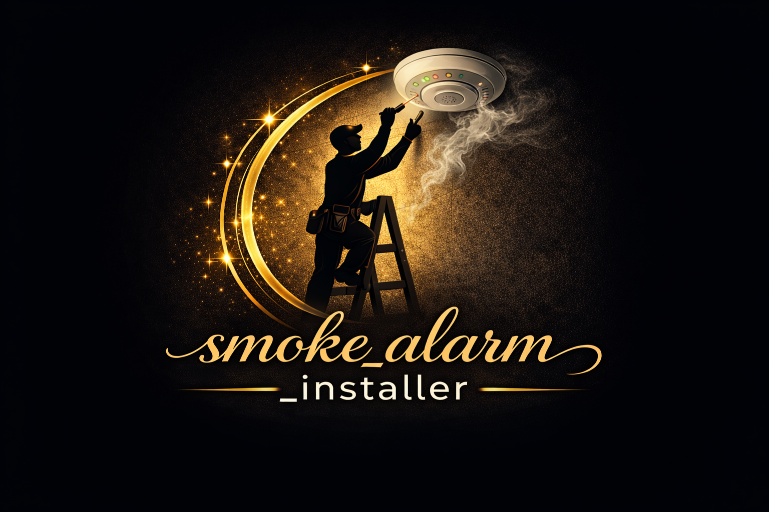 Smoke Alarm Installer Maidstone Logo